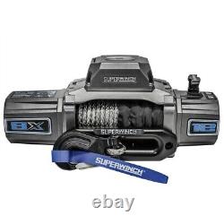 Superwinch SX12SR 12k Winch Synthetic Rope LED Light 12V Wireless Remote 1712201