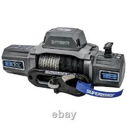 Superwinch SX12SR 12k Winch Synthetic Rope LED Light 12V Wireless Remote 1712201