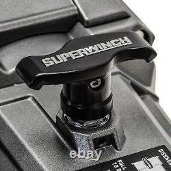 Superwinch SX12SR 12k Winch Synthetic Rope LED Light 12V Wireless Remote 1712201