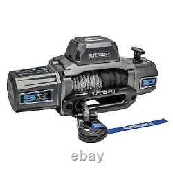 Superwinch SX Series SX10SR 10,000 lb. Winch 5.5 hp Line Pull Synthetic Rope