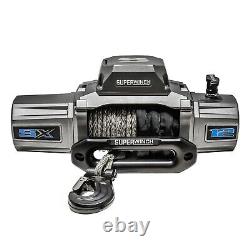 Superwinch SX Series SX10SR 10,000 lb. Winch 6.0 hp Line Pull Synthetic Rope