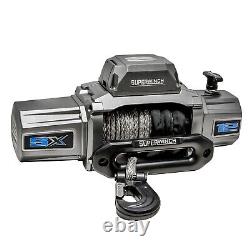 Superwinch SX Series SX10SR 10,000 lb. Winch 6.0 hp Line Pull Synthetic Rope