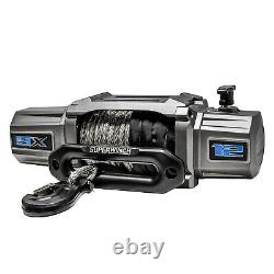 Superwinch SX Series SX10SR 10,000 lb. Winch 6.0 hp Line Pull Synthetic Rope