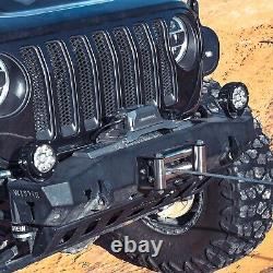 Superwinch SX Series SX10SR 10,000 lb. Winch 6.0 hp Line Pull Synthetic Rope