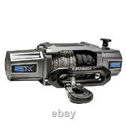 Superwinch SX Series SX12SR 12,000 lb. Winch 6.0 hp Line Pull Synthetic Rope
