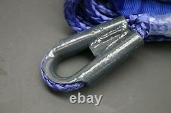 Superwinch Synthetic Competition Winch Rope, 90-24510 50'x3/8