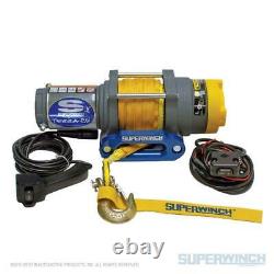 Superwinch Terra 25 12V ATV/UTV Winch 2,500 LB Capacity With 50' Synthetic Rope