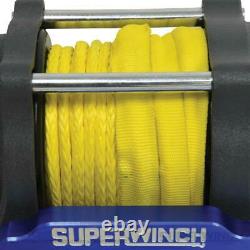 Superwinch Terra 25 12V ATV/UTV Winch 2,500 LB Capacity With 50' Synthetic Rope