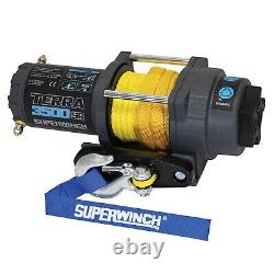 Superwinch Terra 3500SR ATV / UTV Winch 1.6 hp 3500 lbs Line Pull Synthetic Rope