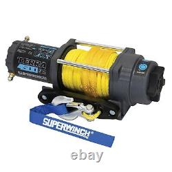 Superwinch Terra 4500SR ATV / UTV Winch 1.8 hp 4500 lbs Line Pull Synthetic Rope