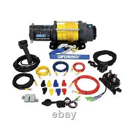 Superwinch Terra 4500SR ATV / UTV Winch 1.8 hp 4500 lbs Line Pull Synthetic Rope