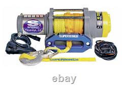 Superwinch Terra 45 Sr (12v) Electric Winch Synthetic Rope