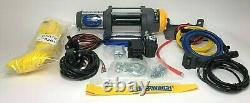 Superwinch Terra 45 Sr (12v) Electric Winch Synthetic Rope