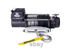 Superwinch Tiger Shark 11500 Sr (12v) Electric Winch Synthetic Rope