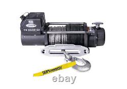 Superwinch Tiger Shark 9500 Sr (12v) Electric Winch Synthetic Rope