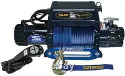 Superwinch Winch Talon 9.5 I SR 12V Motor Sealed 5.2 hp Synthetic Rope 1695211