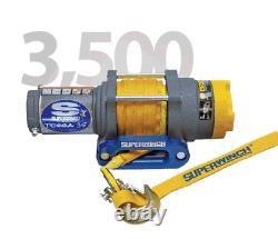 Superwinch Winch-Terra 35 SR 3,500 lbs Capacity 19 fpm Speed Synthetic Rope