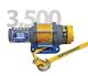 Superwinch Winch-terra 35 Sr 3,500 Lbs Capacity 19 Fpm Speed Synthetic Rope