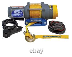 Superwinch Winch-Terra 35 SR 3,500 lbs Capacity 19 fpm Speed Synthetic Rope