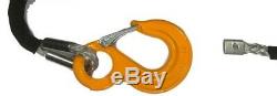 Synthetic Silver Grey Winch Rope & Hawse 30metre 10mm UHMWPE self recovery