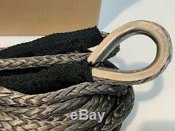 Synthetic Winch Rope 11.5mm x 27.5m, Recovery Accessory DYNEEMA SK75