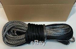 Synthetic Winch Rope 11.5mm x 27.5m, Recovery Accessory DYNEEMA SK75