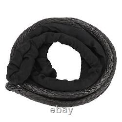 Synthetic Winch Rope 12mm Thickness Winch Line 26455lbs Break Strength