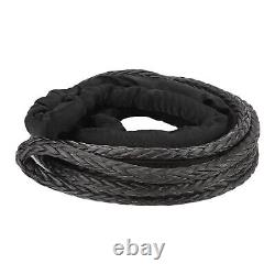 Synthetic Winch Rope 12mm Thickness Winch Line 26455lbs Break Strength