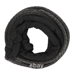 Synthetic Winch Rope 12mm Thickness Winch Line 26455lbs Break Strength