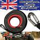 Synthetic Winch Rope 20500lbs Towing Straps Road Recovery Rope 30m10mm
