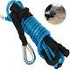 Synthetic Winch Rope 25300lbs 1/2 X 164' Winch Line Rope With Protective Sleeve