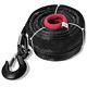 Synthetic Winch Rope 31000lbs Towing Straps Road Recovery Rope Cable 30m 9.5mm