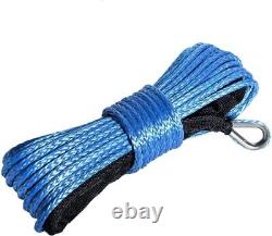 Synthetic Winch Rope 6mm Thickness, 5000-5700lbs Strength