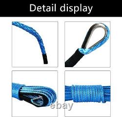 Synthetic Winch Rope 6mm Thickness, 5000-5700lbs Strength