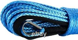 Synthetic Winch Rope 6mm Thickness, 5000-5700lbs Strength