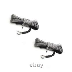 Synthetic Winch Rope Atv Portable Front Fork Winding Decoration