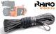 Synthetic Winch Rope, Hawse 11.5mm X 90ft, Recovery Accessory Rhino Winch