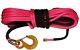 Synthetic Winch Rope, Hot Pink 100ft 11mm 11800kg Dyneema Sk75 Self Recovery 4x4