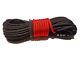 Synthetic Winch Rope Line Cable 3/8 X 100' 30,000 Lb Capacity Black