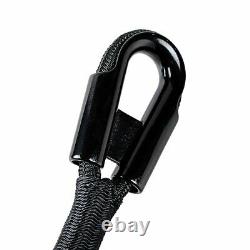 Synthetic Winch Rope Line Cable withRock Heat Guard for Recovery Truck 4x4 ATV