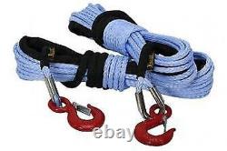 Synthetic Winch Rope Line T-MAX 15.000 LB 8,6mm X 30m 4WD 4x4