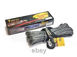 Synthetic Winch Rope Line T-MAX 22.500 LB 11mm X 27m