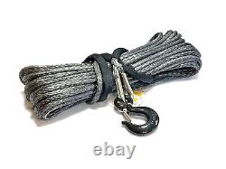 Synthetic Winch Rope Line T-MAX 22.500 LB 11mm X 27m