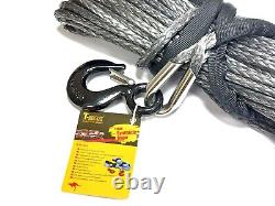 Synthetic Winch Rope Line T-MAX 22.500 LB 11mm X 27m