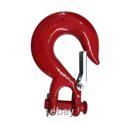 Synthetic Winch Rope Tow Car 4x4 Cable Off Road Trailer Strap 20500LBS 8mm x 15m