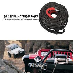 Synthetic Winch Rope Universal Fit Safe High Toughness Winch Rope With