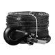 Synthetic Winch Rope Winch Line Cable 3/8 X 100' 26500 Lbs For Suv Truck