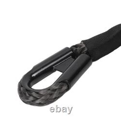Synthetic Winch Rope Winch Line Cable Rope 3/8in Thick High Traction Strength