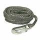 Synthetic Winch Rope With Snap Hook (7mm X 7m)