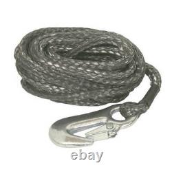 Synthetic Winch Rope with Snap Hook (7mm x 7m) BRAND NEW